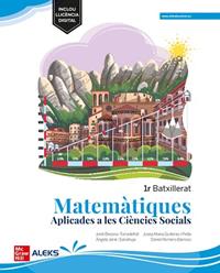 MATEMÀTIQUES APLICADES A LES CIÈNCIES SOCIALS(PRIMER DE BATXILLERAT.EDICIÓ 2022) | 9788448631369 | BESORA,JORDI/GUITERAS,JOSEP MARIA | Llibreria Geli - Llibreria Online de Girona - Comprar llibres en català i castellà
