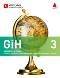 GIH 3(GEOGRAFIA I HISTORIA.AULA 3D.TERCER D'ESO.EDICIO 2015) | 9788468231976 | ALBET MAS,ABEL | Llibreria Geli - Llibreria Online de Girona - Comprar llibres en català i castellà