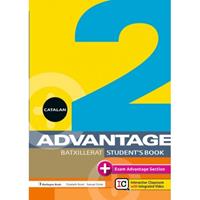 LLENGUA ANGLESA.ADVANTAGE(SEGON DE BATXILLERAT.STUDENT'S BOOK.EDICIÓ EN CATALÀ) | 9789925301232 | Llibreria Geli - Llibreria Online de Girona - Comprar llibres en català i castellà