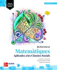 MATEMATIQUES SOCIALS (OPTATIVA DE MODALITAT DE HUMANÍSTIC I SOCIAL)MATEMÀTIQUES APLICADES A LES CIÈNCIES SOCIALS(SEGON BATXILLERAT) | 9788448637675 | BESORA,JORDI/GUIXERAS,JOSEP MARIA/JANÉ,ANGELA | Llibreria Geli - Llibreria Online de Girona - Comprar llibres en català i castellà