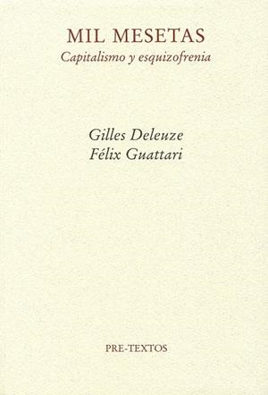 MIL MESETAS.CAPITALISMO Y ESQUIZOFRENIA | 9788485081950 | DELEUZE,GILLES/GUATTARI,FELIX | Llibreria Geli - Llibreria Online de Girona - Comprar llibres en català i castellà