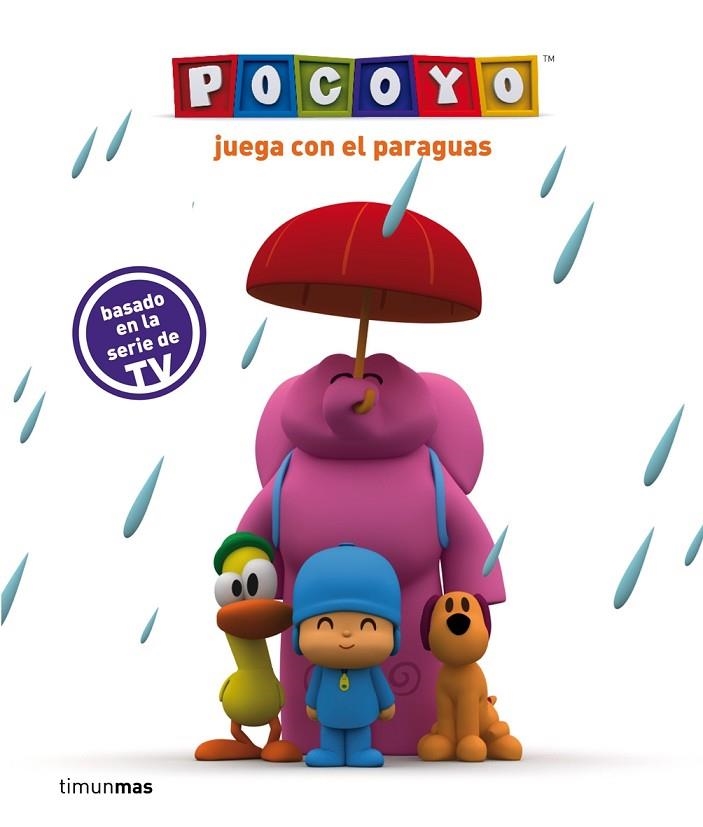 POCOYO JUEGA CON EL PARAGUAS | 9788408073598 | Libreria Geli - Librería Online de Girona - Comprar libros en catalán y castellano