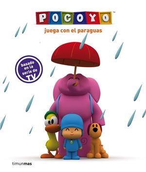 POCOYO JUEGA CON EL PARAGUAS | 9788408073598 | Libreria Geli - Librería Online de Girona - Comprar libros en catalán y castellano