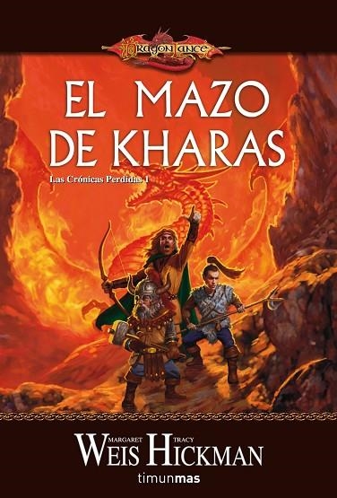 EL MAZO DE KHARAS(LAS CRONICAS PERDIDAS 1) | 9788448036119 | WEIS/HICKMAN | Libreria Geli - Librería Online de Girona - Comprar libros en catalán y castellano