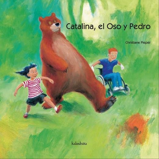 CATALINA,EL OSO Y PEDRO | 9788496388635 | PIEPER,CHRISTIANE | Libreria Geli - Librería Online de Girona - Comprar libros en catalán y castellano