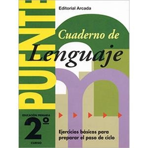 CUADERNO DE LENGUA PUENTE-2(EDUCACIÓN PRIMARIA) | 9788478873678 | MARTI FUSTER, ROSA MARIA | Llibreria Geli - Llibreria Online de Girona - Comprar llibres en català i castellà