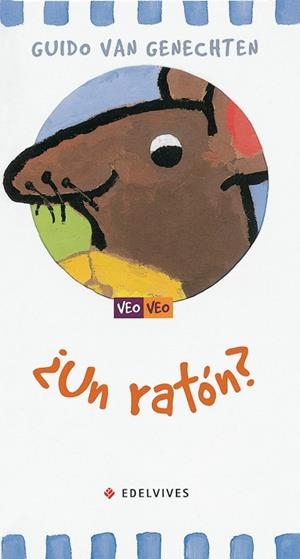 UN RATON? | 9788426350923 | GENECHTEN,GUIDO VAN | Libreria Geli - Librería Online de Girona - Comprar libros en catalán y castellano