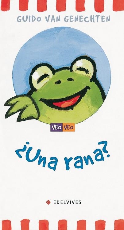 UNA RANA? | 9788426350930 | GENECHTEN,GUIDO VAN | Libreria Geli - Librería Online de Girona - Comprar libros en catalán y castellano