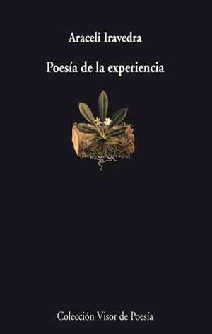 POESIA DE LA EXPERIENCIA | 9788475226514 | IRAVEDRA,ARACELI | Llibreria Geli - Llibreria Online de Girona - Comprar llibres en català i castellà