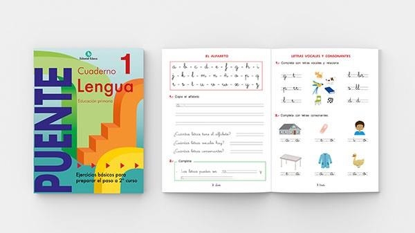 CUADERNO DE LENGUA PUENTE-1(EDUCACIÓN PRIMARIA) | 9788478874484 |   | Libreria Geli - Librería Online de Girona - Comprar libros en catalán y castellano