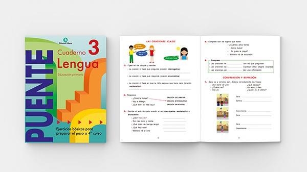 CUADERNO DE LENGUA PUENTE-3(EDUCACIÓN PRIMARIA) | 9788478874521 | . | Llibreria Geli - Llibreria Online de Girona - Comprar llibres en català i castellà