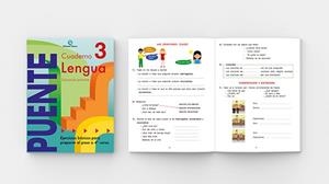 CUADERNO DE LENGUA PUENTE-3(EDUCACIÓN PRIMARIA) | 9788478874521 | . | Llibreria Geli - Llibreria Online de Girona - Comprar llibres en català i castellà