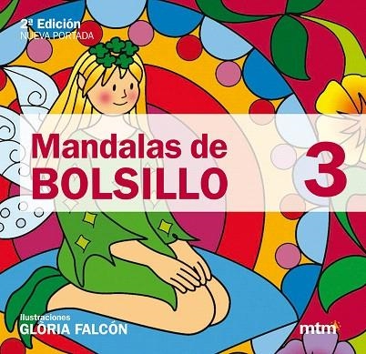MANDALAS DE BOLSILLO-3(46 MANDALAS PARA COLOREAR) | 9788496697119 | FALCON,GLORIA | Libreria Geli - Librería Online de Girona - Comprar libros en catalán y castellano