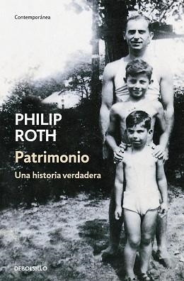 PATRIMONIO.UNA HISTORIA VERDADERA | 9788483463949 | ROTH,PHILIP | Libreria Geli - Librería Online de Girona - Comprar libros en catalán y castellano