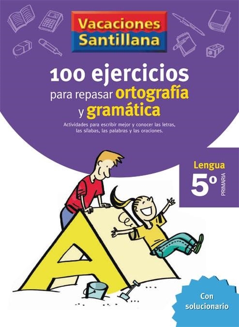 133 EJERCICIOS ESPECIFICOS DE ORTOGRAFIA Y GRAMATICA.5ºPRIM | 9788429407877 | Llibreria Geli - Llibreria Online de Girona - Comprar llibres en català i castellà