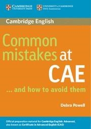 COMMON MISTAKES AT CAE + KEY | 9780521603775 | POWELL,DEBRA | Llibreria Geli - Llibreria Online de Girona - Comprar llibres en català i castellà