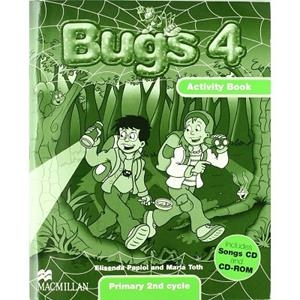 BUGS,4 ACTIVITY PACK (BOOK+SONGSCD+CDROM) | 9780230533622 | PAPIOL,ELISENDA | Llibreria Geli - Llibreria Online de Girona - Comprar llibres en català i castellà