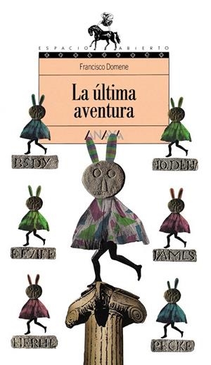 LA ULTIMA AVENTURA | 9788420748184 | DOMENE,FRANCISCO | Llibreria Geli - Llibreria Online de Girona - Comprar llibres en català i castellà