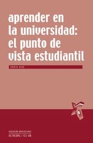 APRENDER EN LA UNIVERSIDAD:EL PUNTO DE VISTA ESTUDIANTIL | 9788480638753 | GINE FREIXES,NURIA | Llibreria Geli - Llibreria Online de Girona - Comprar llibres en català i castellà