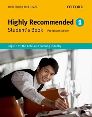 HIGHLY RECOMMENDED-1(STUDENT'S BOOK) | 9780194574631 | STOTT,TRIST | Llibreria Geli - Llibreria Online de Girona - Comprar llibres en català i castellà