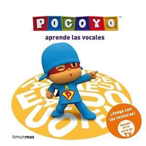 POCOYO APRENDE LAS VOCALES | 9788408071709 | Libreria Geli - Librería Online de Girona - Comprar libros en catalán y castellano