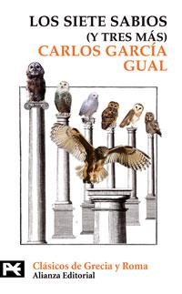 LOS SIETE SABIOS (Y TRES MAS) BT 8290 | 9788420661797 | GARCIA GUAL,CARLOS | Libreria Geli - Librería Online de Girona - Comprar libros en catalán y castellano