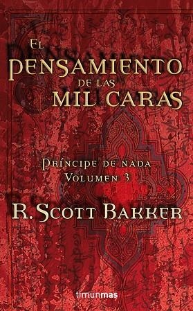 EL PENSAMIENTO DE LAS MIL CARAS | 9788448035839 | BAKKER,R.SCOTT | Libreria Geli - Librería Online de Girona - Comprar libros en catalán y castellano