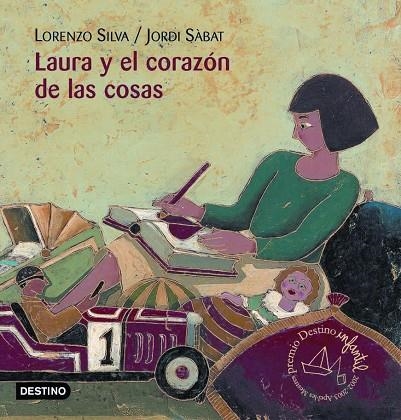 LAURA Y EL CORAZON DE LAS COSAS | 9788408045960 | SILVA,LORENZO/SABAT,JORDI | Llibreria Geli - Llibreria Online de Girona - Comprar llibres en català i castellà