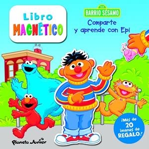 COMPARTE Y APRENDE CON EPI(LIBRO MAGNETICO) | 9788408071211 | Llibreria Geli - Llibreria Online de Girona - Comprar llibres en català i castellà