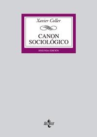 CANON SOCIOLOGICO(2ªED/2007) | 9788430945887 | COLLER,XAVIER | Llibreria Geli - Llibreria Online de Girona - Comprar llibres en català i castellà