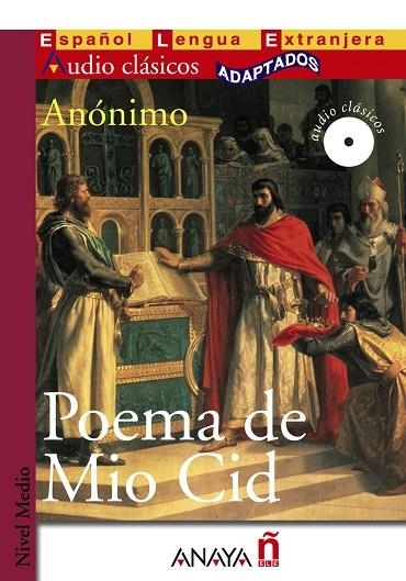 POEMA DE MIO CID (AUDIO CLASICOS ADAPTADOS) | 9788466764391 | ANONIMO | Llibreria Geli - Llibreria Online de Girona - Comprar llibres en català i castellà