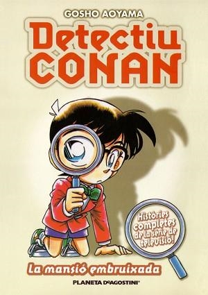 DETECTIU CONAN-2.LA MANSIO EMBRUIXADA | 9788467412130 | AOYAMA,GOSHO | Llibreria Geli - Llibreria Online de Girona - Comprar llibres en català i castellà