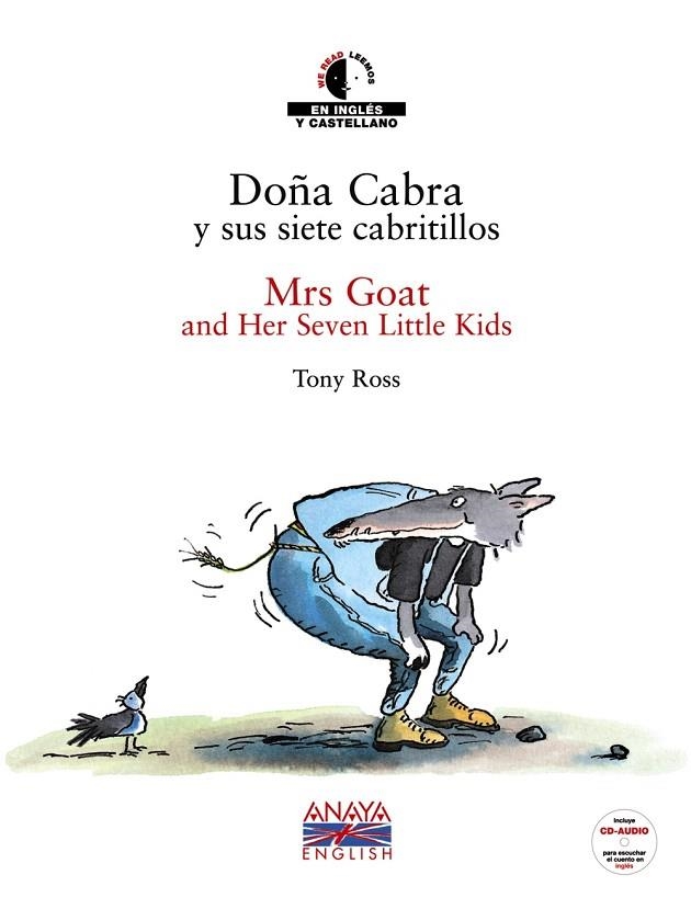 DOÑA CABRA Y SUS SIETE CABRITILLOS/MRS GOAT AND HER SEVEN LI | 9788466762496 | ROSS,TONY | Llibreria Geli - Llibreria Online de Girona - Comprar llibres en català i castellà