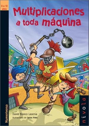 MULTIPLICACIONES A TODA MAQUINA | 9788496566514 | BLANCO LASERNA,DAVID | Llibreria Geli - Llibreria Online de Girona - Comprar llibres en català i castellà