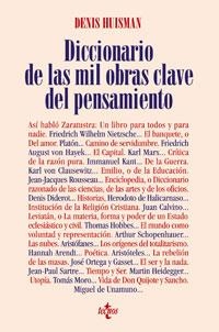 DICCIONARIO DE LAS MIL OBRAS CLAVE DEL PENSAMIENTO | 9788430945313 | HUISMAN,DENIS | Llibreria Geli - Llibreria Online de Girona - Comprar llibres en català i castellà
