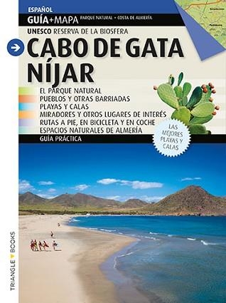CABO DE GATA.NIJAR(GUIA + MAPA) | 9788484782995 | MORALES MOLINA, MARGA | Libreria Geli - Librería Online de Girona - Comprar libros en catalán y castellano