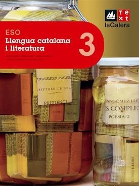 LLENGUA CATALANA I LIT 3 ESO | 9788441213449 | Libreria Geli - Librería Online de Girona - Comprar libros en catalán y castellano