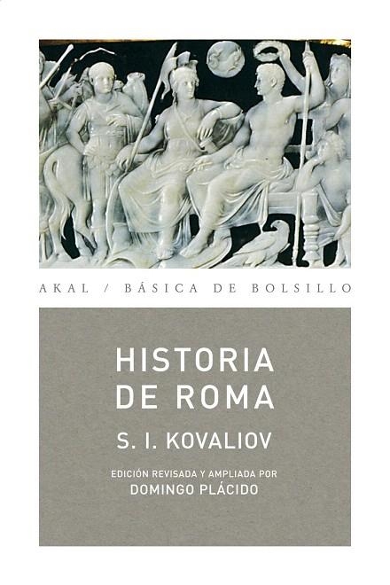 HISTORIA DE ROMA | 9788446028222 | KOVALIOV,S.I. | Llibreria Geli - Llibreria Online de Girona - Comprar llibres en català i castellà