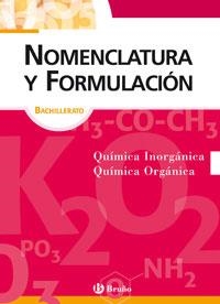 NOMENCLATURA Y FORMULACION BACHILLERATO | 9788421657249 | Llibreria Geli - Llibreria Online de Girona - Comprar llibres en català i castellà