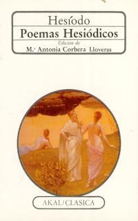 POEMAS HESIODICOS | 9788476004012 | HESIODO | Libreria Geli - Librería Online de Girona - Comprar libros en catalán y castellano
