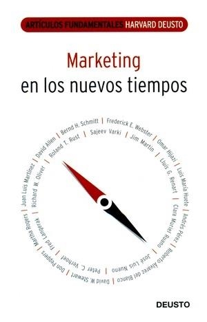 MARKETING EN LOS NUEVOS TIEMPOS | 9788423425969 | Llibreria Geli - Llibreria Online de Girona - Comprar llibres en català i castellà