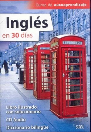 INGLES EN 30 DIAS CURSO DE INGLES | 9788497780698 | AA.VV | Libreria Geli - Librería Online de Girona - Comprar libros en catalán y castellano