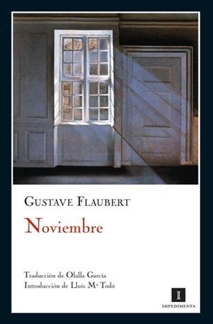 NOVIEMBRE | 9788493592721 | FLAUBERT,GUSTAVE | Libreria Geli - Librería Online de Girona - Comprar libros en catalán y castellano