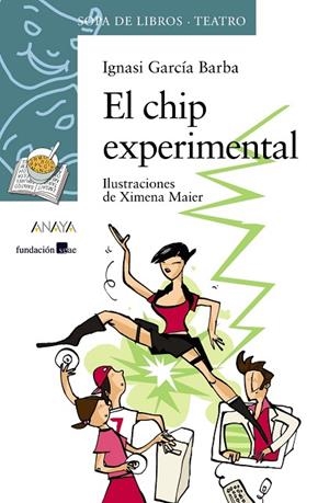 EL CHIP EXPERIMENTAL | 9788466763042 | GARCIA BARBA,IGNASI | Llibreria Geli - Llibreria Online de Girona - Comprar llibres en català i castellà