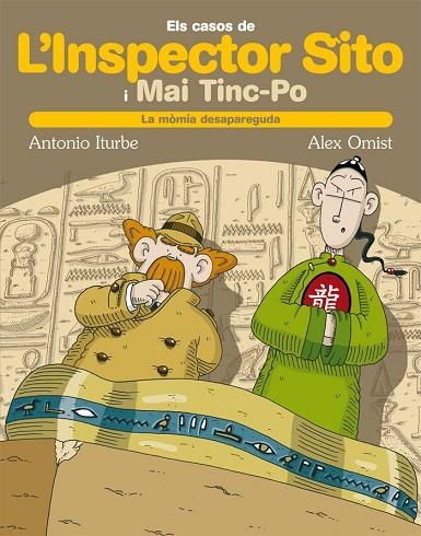 LA MOMIA DESAPAREGUDA | 9788423686827 | ITURBE,A/OMIST,A | Llibreria Geli - Llibreria Online de Girona - Comprar llibres en català i castellà
