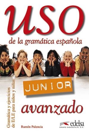 USO DE LA GRAMATICA ESPAÑOLA. JUNIOR -AVANZADO-LLIBRE ALUMNE | 9788477115557 | Libreria Geli - Librería Online de Girona - Comprar libros en catalán y castellano