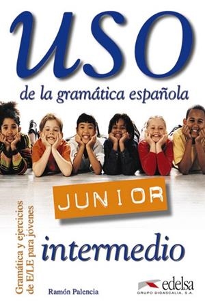 USO DE LA GRAMATICA ESPAÑOLA. JUNIOR -INTERMEDIO-LLIBRE ALUM | 9788477115533 | Libreria Geli - Librería Online de Girona - Comprar libros en catalán y castellano