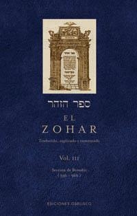 EL ZOHAR-3.SECCION DE BERESHIT (59B-96B) | 9788497774154 | Llibreria Geli - Llibreria Online de Girona - Comprar llibres en català i castellà