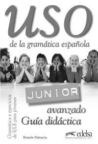 USO DE LA GRAMATICA ESPAÑOLA,JUNIOR(CLAVE) | 9788477115564 | Libreria Geli - Librería Online de Girona - Comprar libros en catalán y castellano