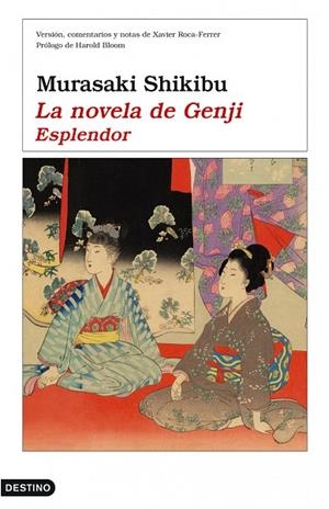 LA NOVELA DE GENJI-1.ESPLENDOR | 9788423340118 | SHIKIBU,MURASAKI | Llibreria Geli - Llibreria Online de Girona - Comprar llibres en català i castellà
